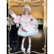 Heartbeat Doll Lily's Tea Party Long Sleeve One Piece(Reservation/Full Payment Without Shipping)